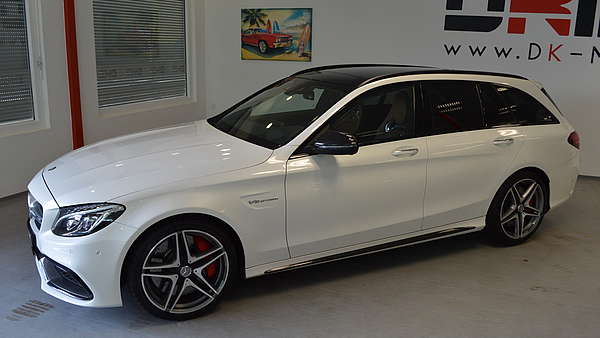 Mercedes C63S T-Model Foto 6