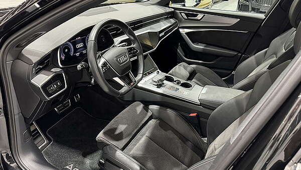 Audi A6 Avant 45 TDI Sport Quattro S-Line Mythos Schwarz Foto 10