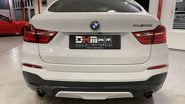 BMW X4M M40i xDrive Foto 3