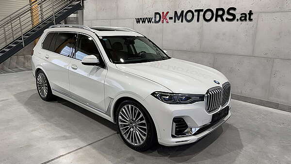 BMW X7 xDrive 30d  6-Sitzer Design Pure Excellence Foto 1