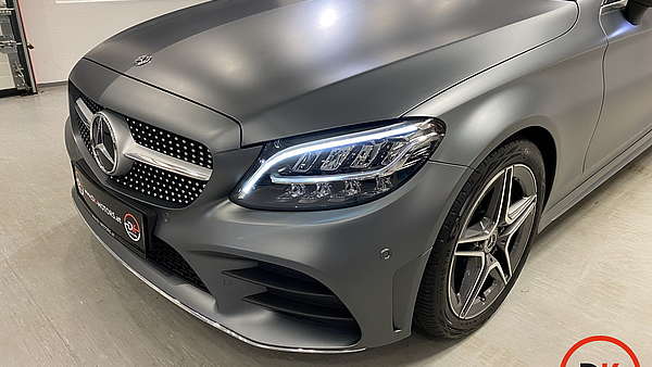 Mercedes C220d Coupe AMG Line Designo Foto 11