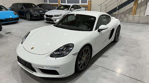 Porsche 718 Cayman S PDK 2017 Foto 5