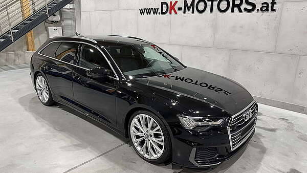 Audi A6 Avant 45 TDI Sport Quattro S-Line Mythos Schwarz Foto 1