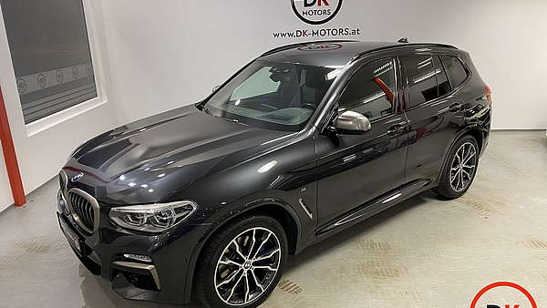 BMW X3 M40i xDrive grau Foto 0