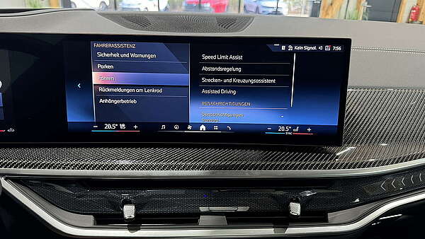 BMW X6 40d xDrive M-Paket Manhattan G06 Foto 35