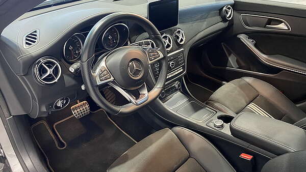 Mercedes CLA 200d Shooting Brake Facelift AMG Line Autm. Foto 12