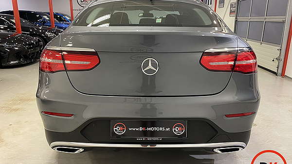 Mercedes GLC 220d 4Matic Coupe AMG Line 2018er Foto 6