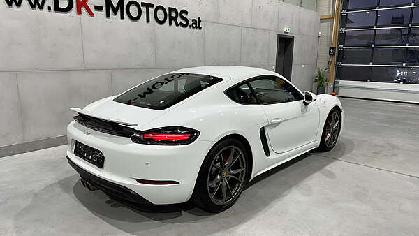 Porsche 718 Cayman S PDK 2017 Foto 2