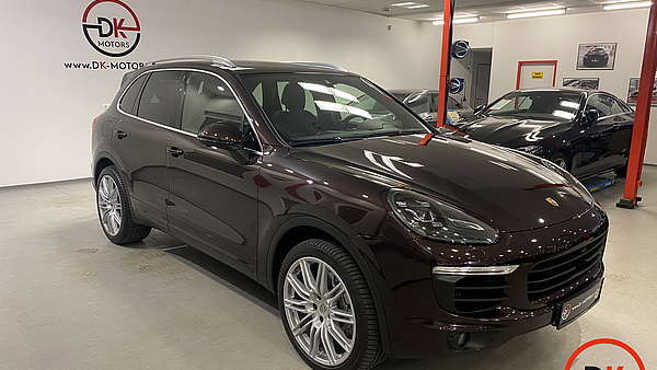 Porsche Cayenne S II Facelift Foto 7