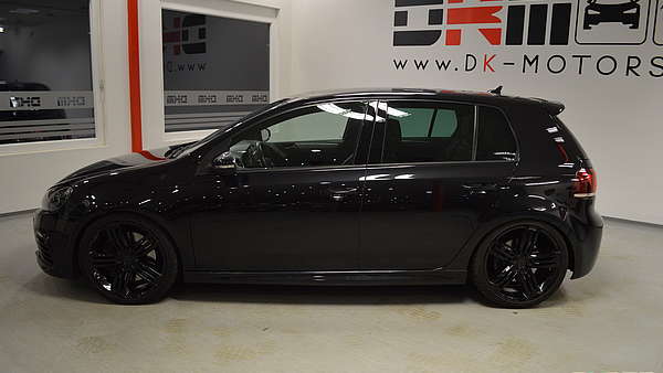 VW Golf 6R DSG schwarz 5trg Foto 1