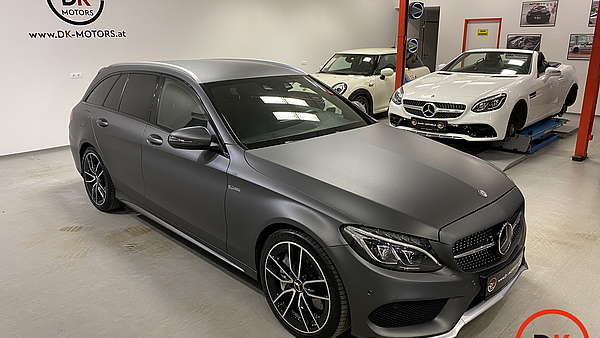 Mercedes C43 AMG 4Matic T-Modell Foto 5