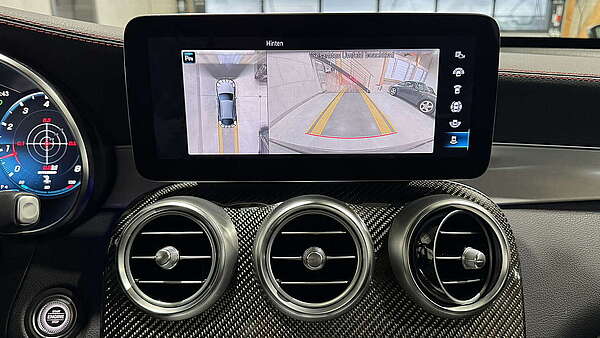 Mercedes GLC 43 AMG Coupe Facelift Schalensitze Foto 18