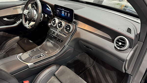 Mercedes GLC 43 AMG Coupe Facelift Schalensitze Foto 18
