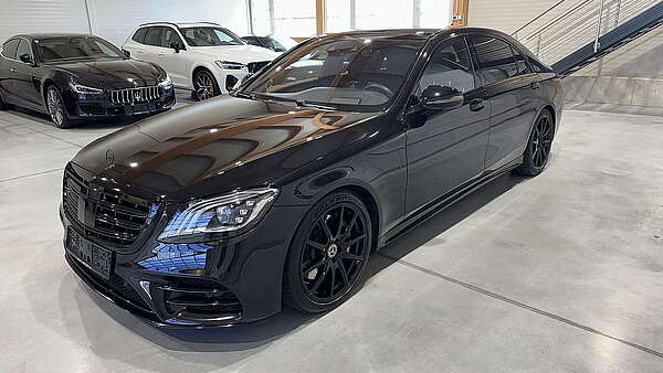 Mercedes S400d 4Matic Lang AMG Line Foto 5
