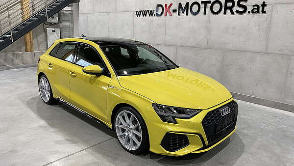 Audi A3 Sportback 35 TFSI S-Tronic Pythongelb Foto 1
