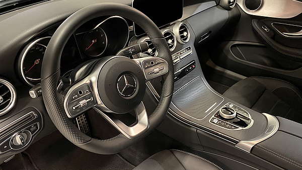 Mercedes C220d Coupe AMG Line Designo Foto 20