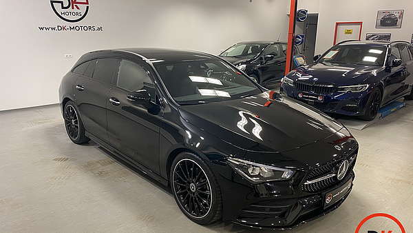 Mercedes CLA200d Shooting Brake AMG Line 2020 Foto 5