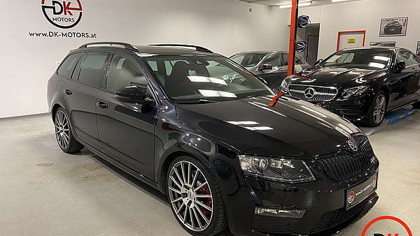 Skoda Octavia Combi RS TDI DSG 2015er Foto 7