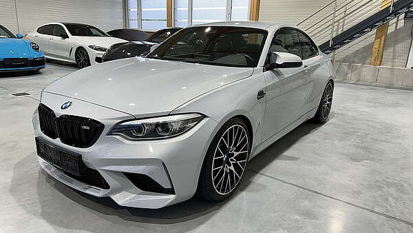 BMW M2 Competition DKG Hockenheim Silber Foto 3