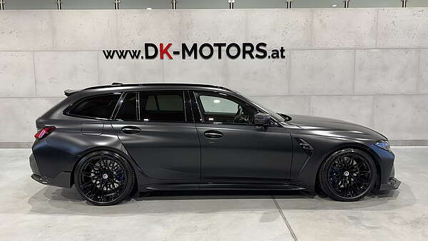 BMW M3 Touring xDrive schwarz matt 2023 Foto 0
