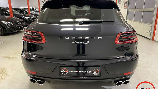 Porsche Macan S Diesel 3.0 TDI Foto 3