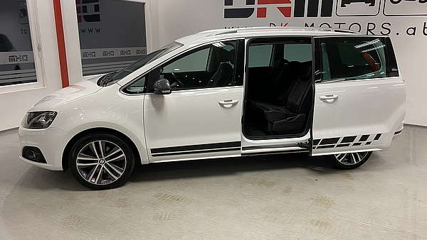 Seat Alhambra FR Line TDI 4Drive DSG 7 Sitzer Foto 2