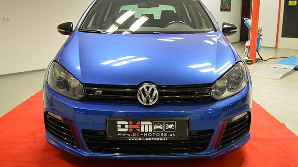 VW Golf 6R DSG blau Foto 8