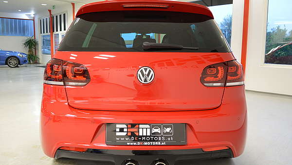 VW Golf 6R Motorsport rot Foto 3