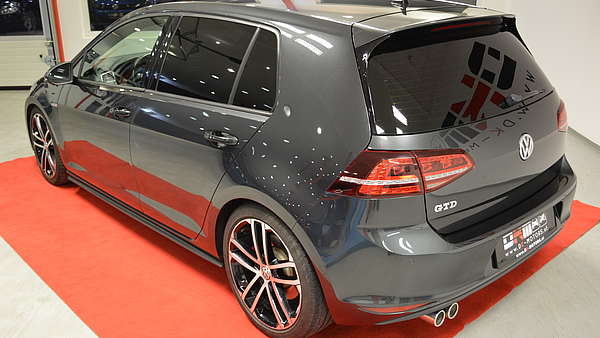 VW Golf 7 GTD DSG Foto 3