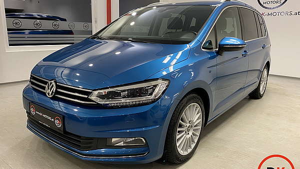 VW Touran 2.0 TDI Highline Foto 8