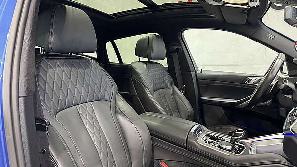 BMW X6 30d xDrive G06 M-Sport Riverside Blau Foto 26