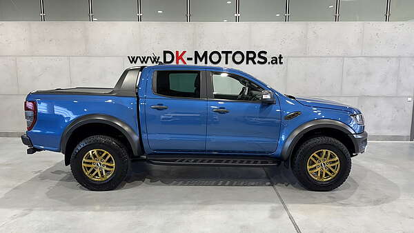 Ford Ranger Raptor 2021 Performance Blau Foto 0