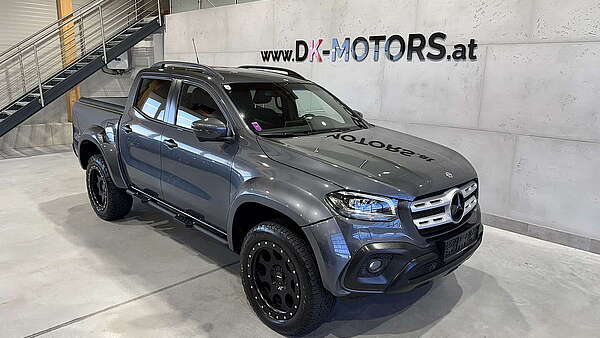 Mercedes X350d 4Matic Aut. DELTA 4x4 Foto 1