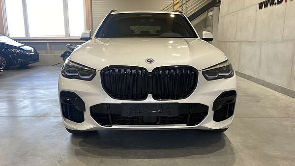 BMW X5 30d G05 xDrive M-Paket Weiss Foto 3