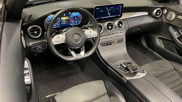 Mercedes C300 Cabrio Aut. AMG Line Foto 38