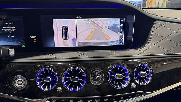 Mercedes S400d 4Matic Lang AMG Line Foto 48