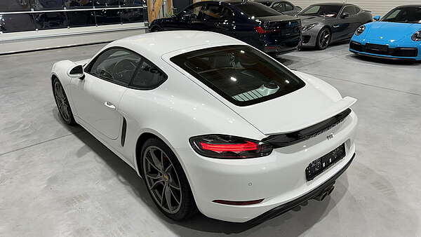 Porsche 718 Cayman S PDK 2017 Foto 4