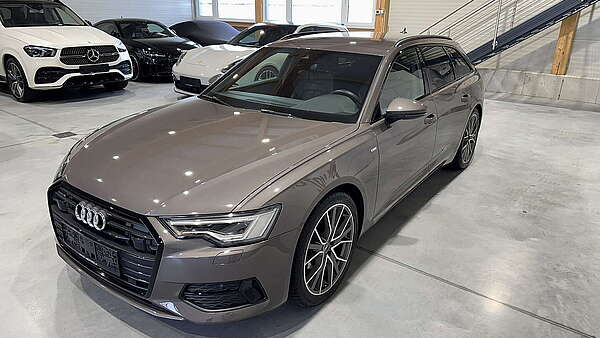 Audi A6 Avant 40 TDI Sport Quattro Sohobraun 2021 Foto 5