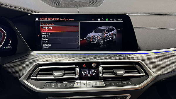 BMW X5 30d xDrive M-Sport 7 Sitzer Foto 37