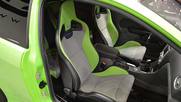 Ford Focus RS MK2 green Foto 12