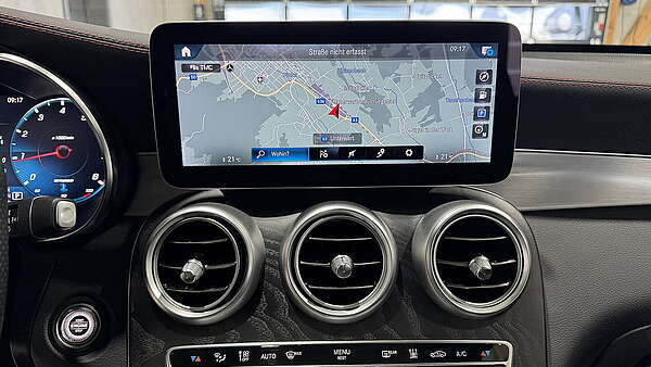 Mercedes GLC 43 AMG 4Matic+ Coupe (Facelift) Foto 25