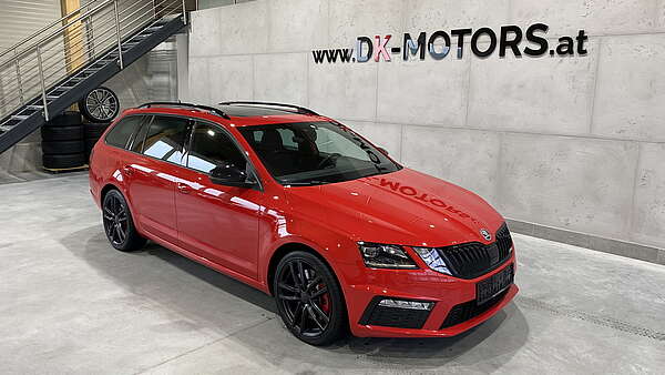 Skoda Octavia Combi RS 245 TSI DSG Facelift rot Foto 1