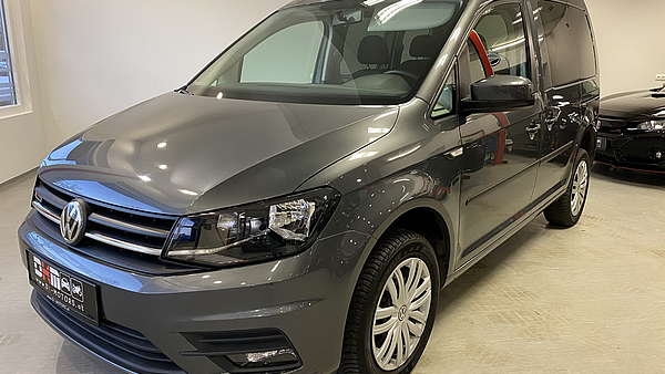 VW Caddy Trendline 2.0 TDI 4-Motion Foto 7