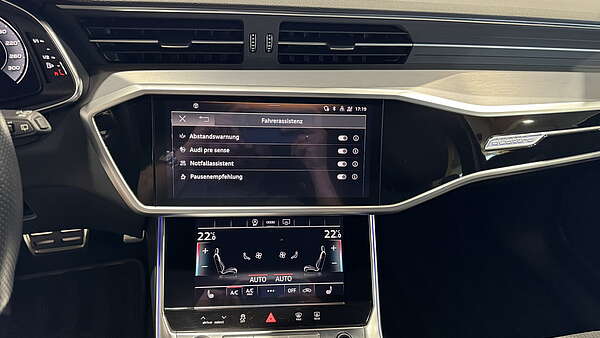 Audi A6 Avant 40 TDI Sport Quattro Sohobraun 2021 Foto 24