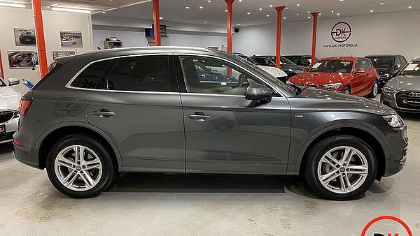 Audi Q5 3.0 TDI Sport Quattro Automatik S-Line Foto 4