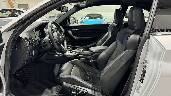 BMW M2 Competition DKG Hockenheim Silber Foto 12