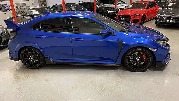 Honda Civic 2.0 VTEC Turbo TYPE R GT Foto 5