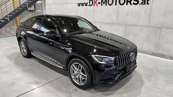 Mercedes GLC 43 AMG Coupe Facelift Schalensitze Foto 1