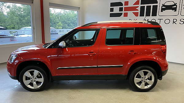 Skoda Yeti Outdoor 2.0 TDI 4x4 DSG Foto 1