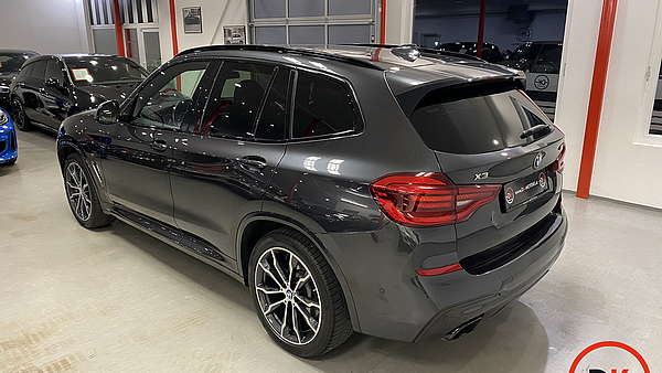 BMW X3 M40i xDrive grau Foto 3